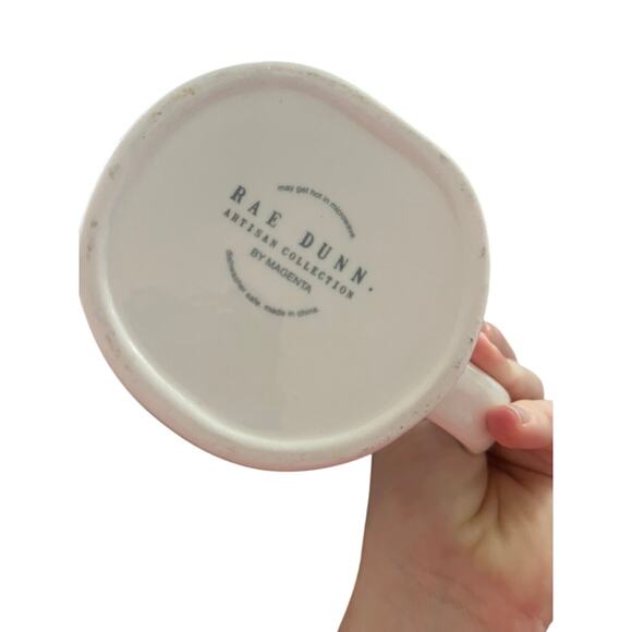 EUC Rae Dunn "Not Yours" coffee mug cute funny - Picture 4 of 4